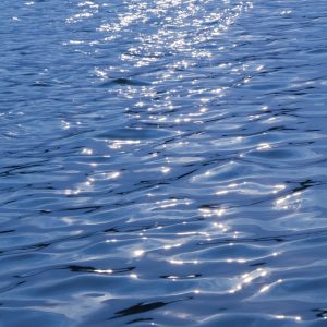 Blue Water Surface – Designer Splashback