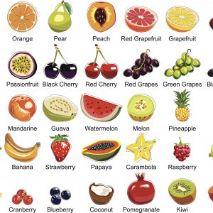 Collection of Fruit