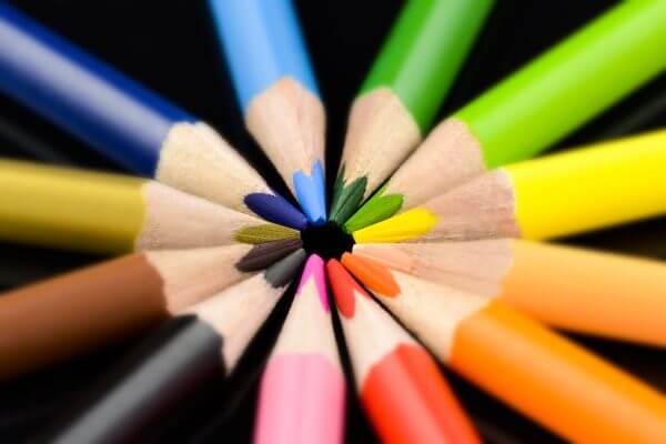 Colourful Pencils – Designer Splashback
