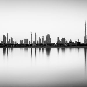 Dubai Skyline – Designer Splashback