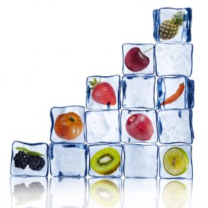 Fruit Ice Cubes – Designer Splashback