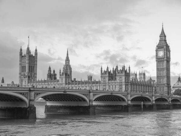 Houses of Parliament and Big Ben – Designer Splashback