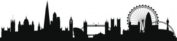 London City Scape - Designer Splashback