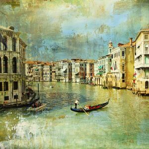 Romantic Venice – Designer Splashback