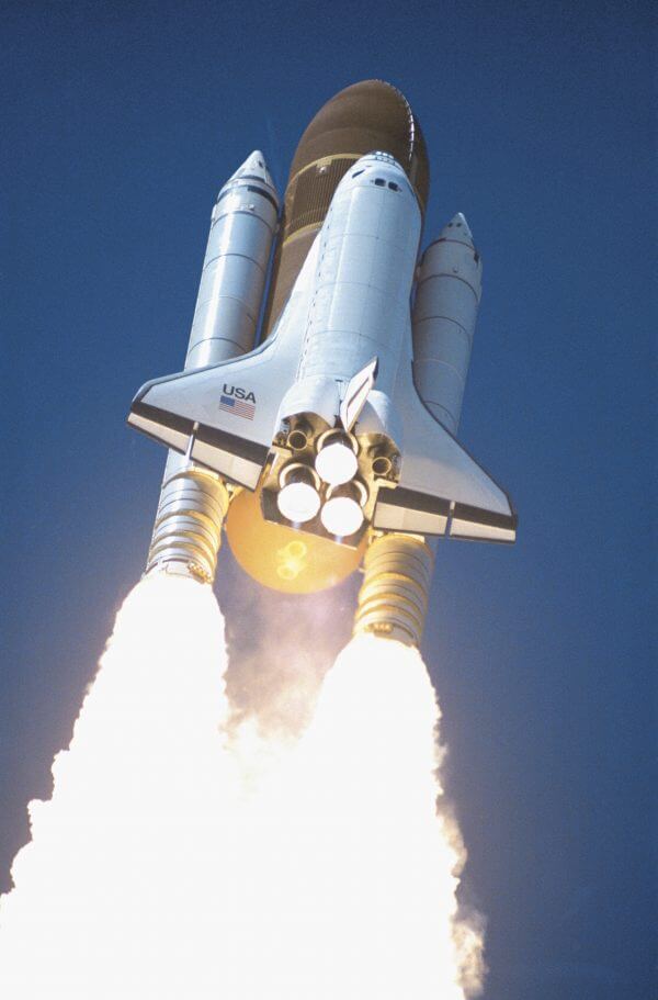 Space Shuttle – Designer Splashback