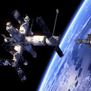 Space Station – Designer Splashback