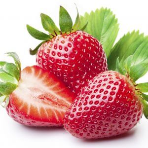 Strawberries – Designer Splashback