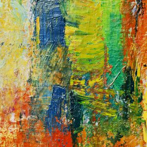 Abstract Painting - Designer Splashbacks