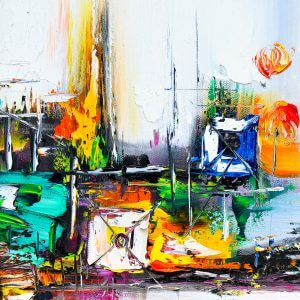 Abstract Painting 3 - Designer Splashbacks