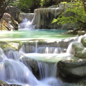 Cascading Waterfall - Designer Splashbacks
