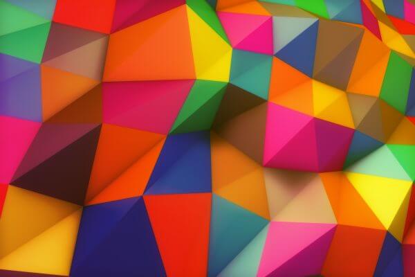 Colourful Background - Designer Splashbacks