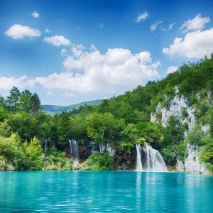 Croatia Lake - Designer Splashbacks