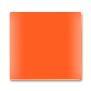 Luminous Orange Kitchen Splashbacks