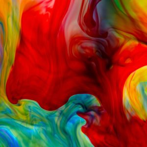 Mixing Colours - Designer Splashbacks