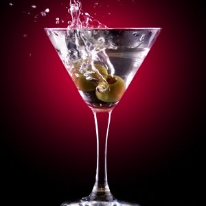 Splash Martini - Designer Splashbacks